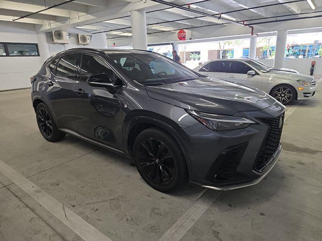 2022 Lexus NX 350 F SPORT Handling