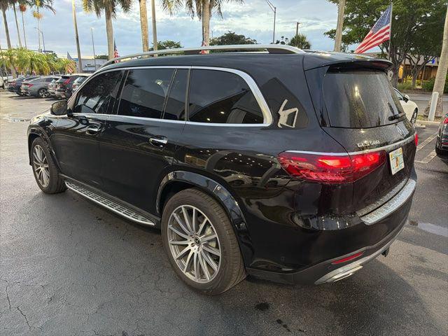 2026 Mercedes-Benz GLS GLS 580 4MATIC