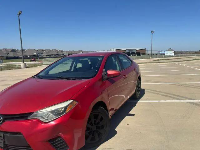 2014 Toyota Corolla LE for sale in Hutto, TX
