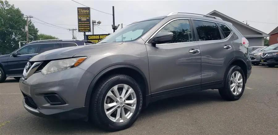 2016 Nissan Rogue SV for sale in LITTLE FERRY, NJ
