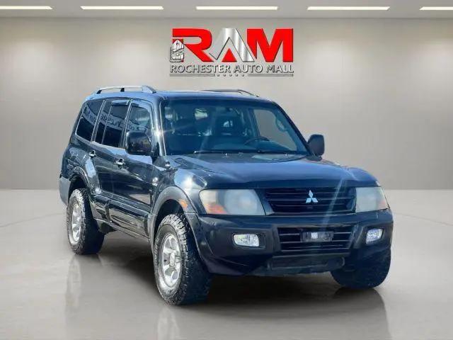 2002 Mitsubishi Montero Limited for sale in rochester, MN