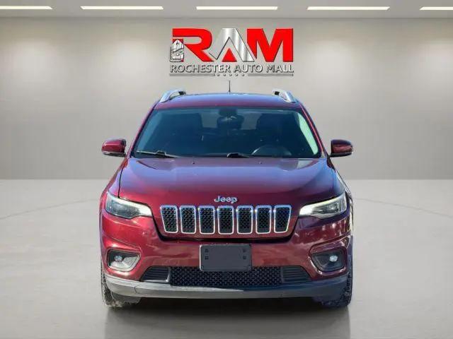 2019 Jeep Cherokee Latitude Plus FWD for sale in rochester, MN