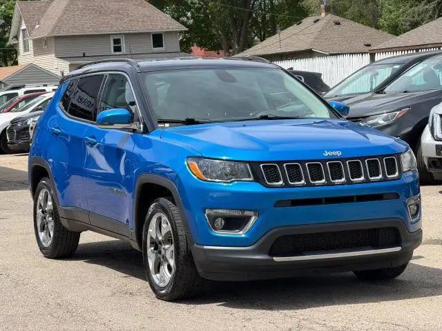 2020 Jeep Compass Limited 4x4 for sale in rochester, MN