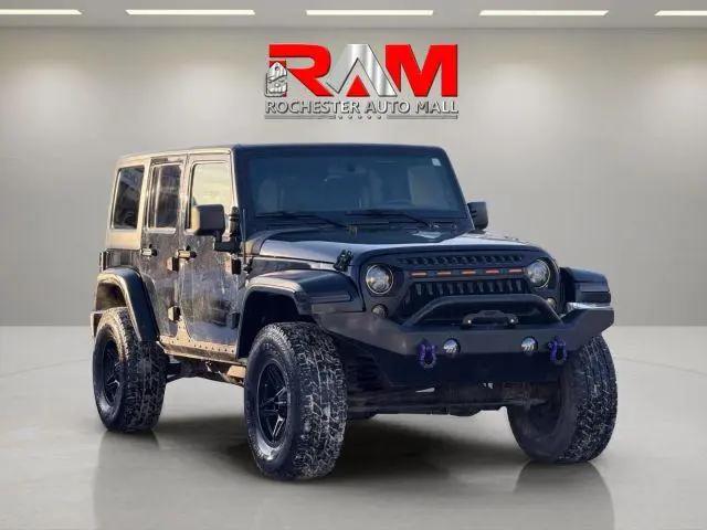 2012 Jeep Wrangler Unlimited Sport for sale in rochester, MN