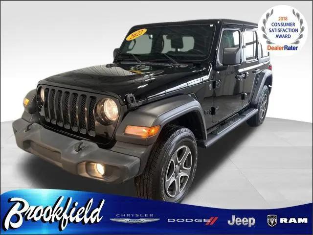 2022 Jeep Wrangler Unlimited Sport S 4x4 for sale in Benton Harbor, MI