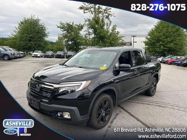 2018 Honda Ridgeline Black Edition for sale in Asheville, NC
