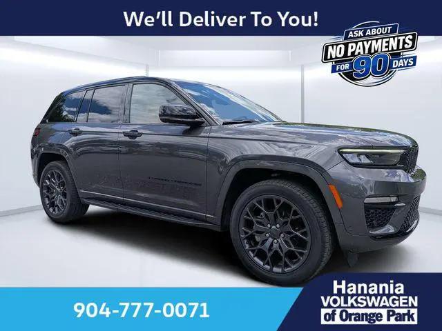 2025 Jeep Grand Cherokee Summit Reserve 4x4 for sale in Jacksonville, FL