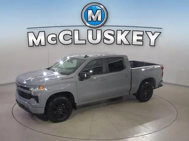 2024 Chevrolet Silverado 1500 4WD Crew Cab Short Bed RST for sale in Cincinnati, OH