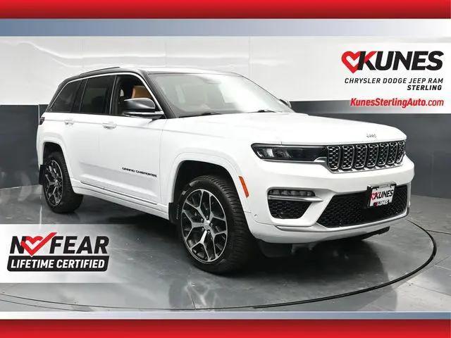 2023 Jeep Grand Cherokee Summit Reserve for sale in Sterling, IL