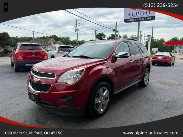 2013 Chevrolet Equinox LT for sale near Milford, OH