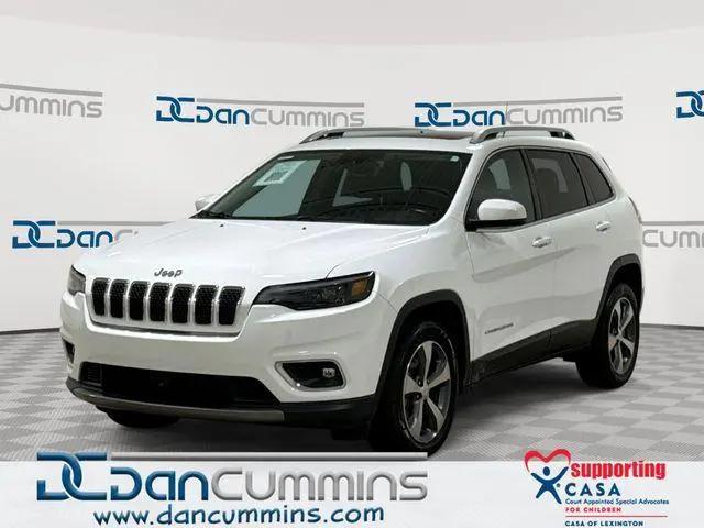 2020 Jeep Cherokee Limited FWD for sale in Georgetown, KY