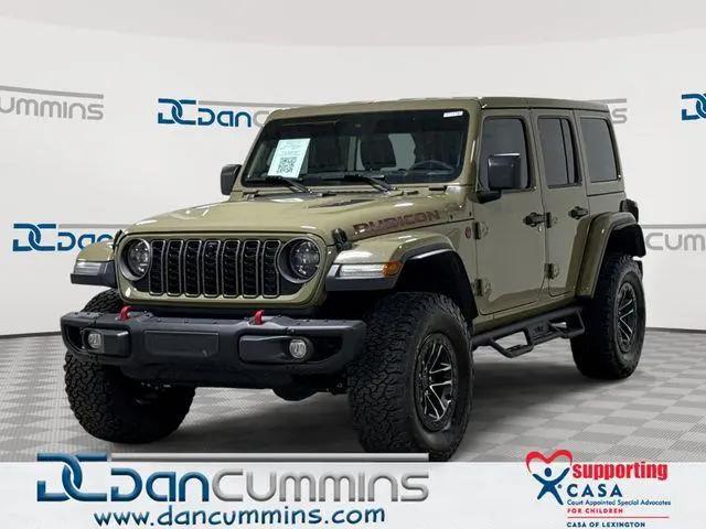 2025 Jeep Wrangler 4-Door Recon 4x4 for sale in Georgetown, KY