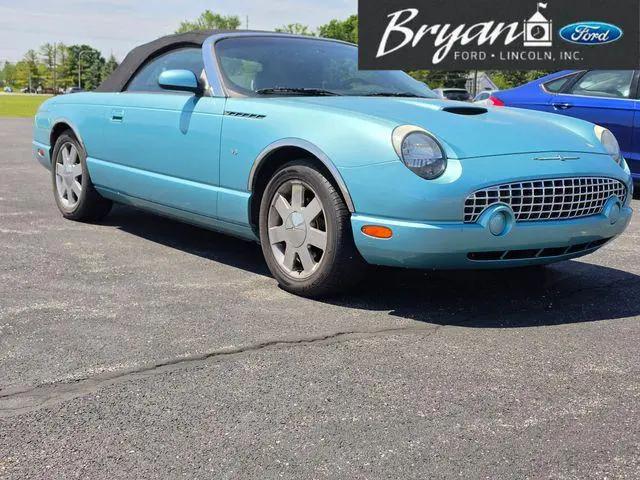 2002 Ford Thunderbird Base for sale in Bryan, OH