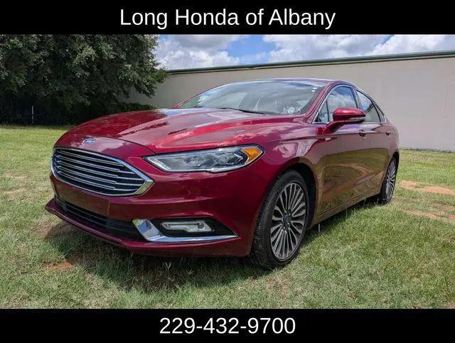 2017 Ford Fusion Titanium for sale in Albany, GA