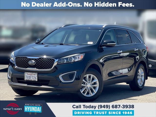2017 Kia Sorento 2.4L LX for sale in IRVINE, CA