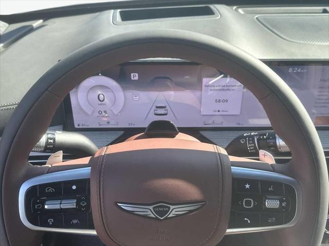 2026 Genesis GV80 3.5T Prestige AWD