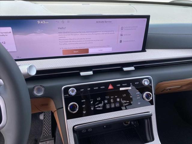 2026 Genesis GV80 3.5T Advanced AWD