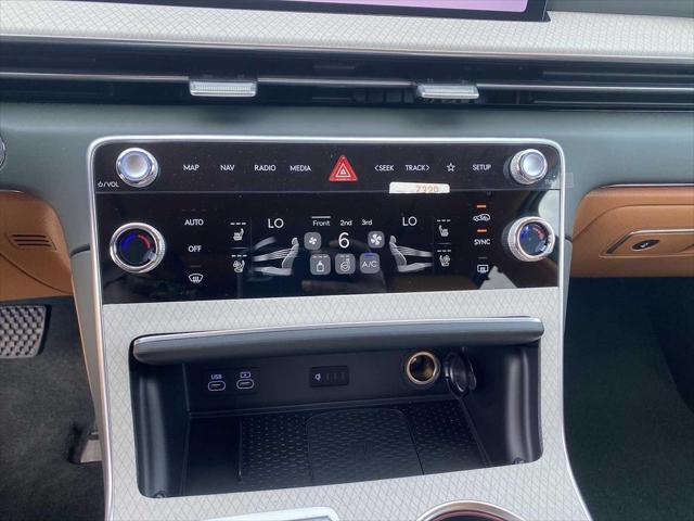 2026 Genesis GV80 3.5T Advanced AWD