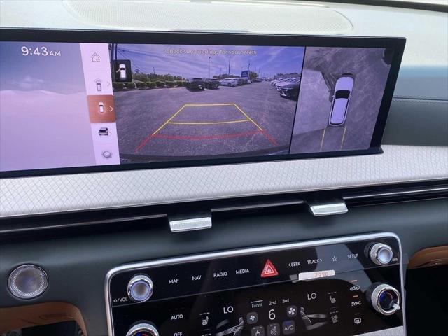 2026 Genesis GV80 3.5T Advanced AWD