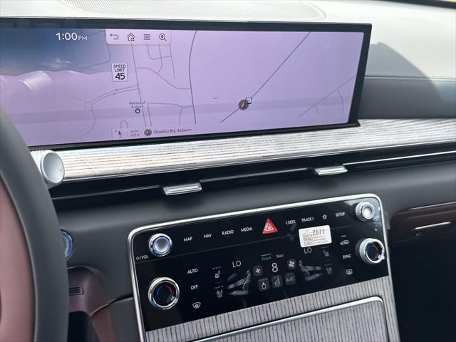 2025 Genesis GV80 3.5T Prestige AWD