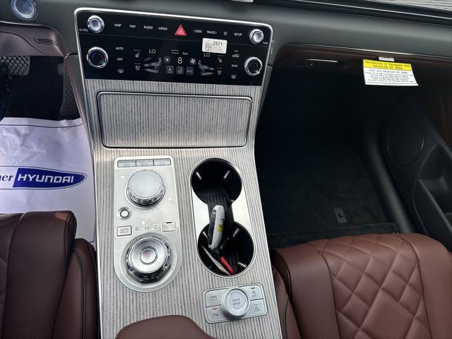 2025 Genesis GV80 3.5T Prestige AWD