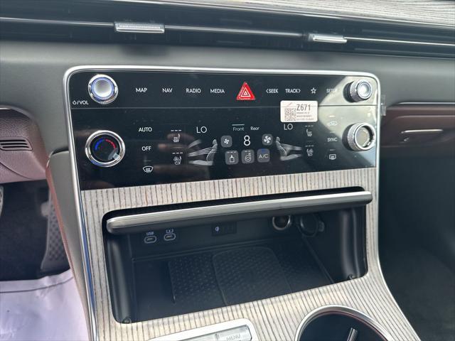 2025 Genesis GV80 3.5T Prestige AWD