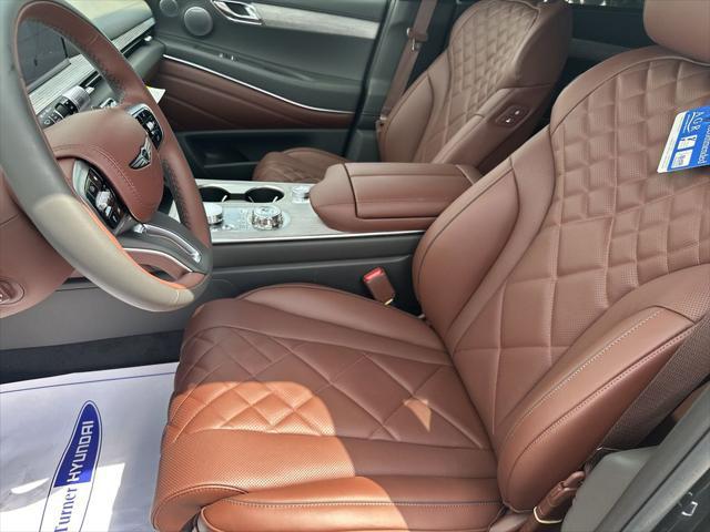 2025 Genesis GV80 3.5T Prestige AWD