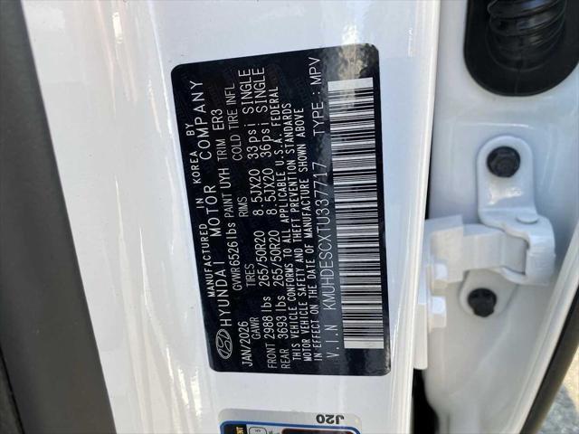 2026 Genesis GV80 3.5T Advanced AWD