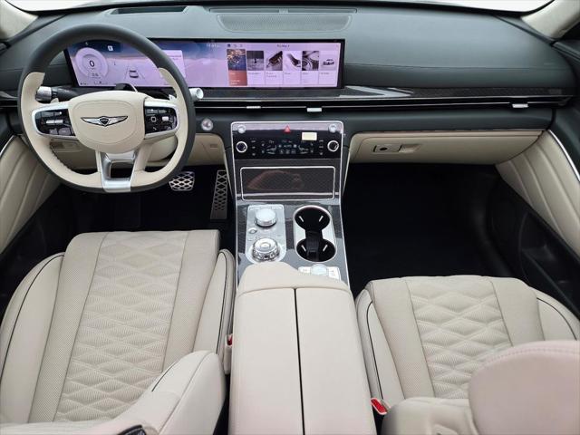 2026 Genesis GV80 3.5T E-SC MHEV AWD