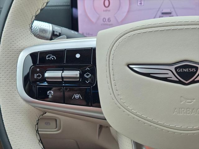 2026 Genesis GV80 3.5T E-SC MHEV AWD