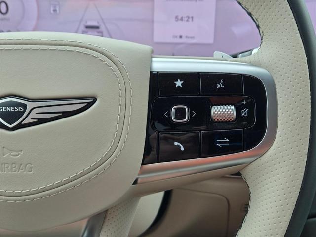 2026 Genesis GV80 3.5T E-SC MHEV AWD