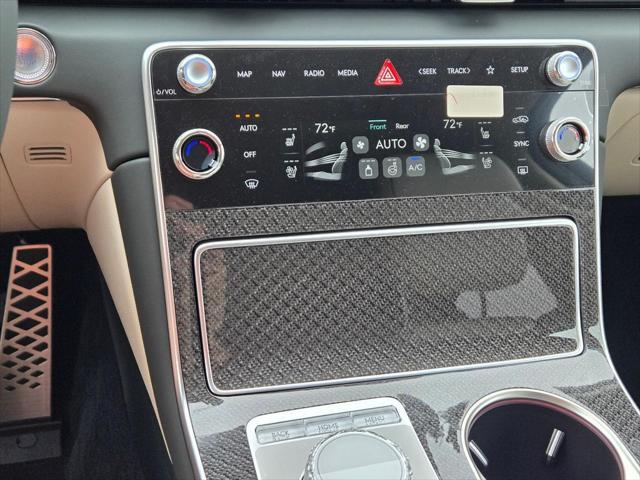 2026 Genesis GV80 3.5T E-SC MHEV AWD