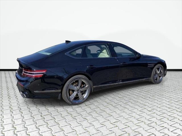 2026 Genesis G80 3.5T Sport Prestige AWD