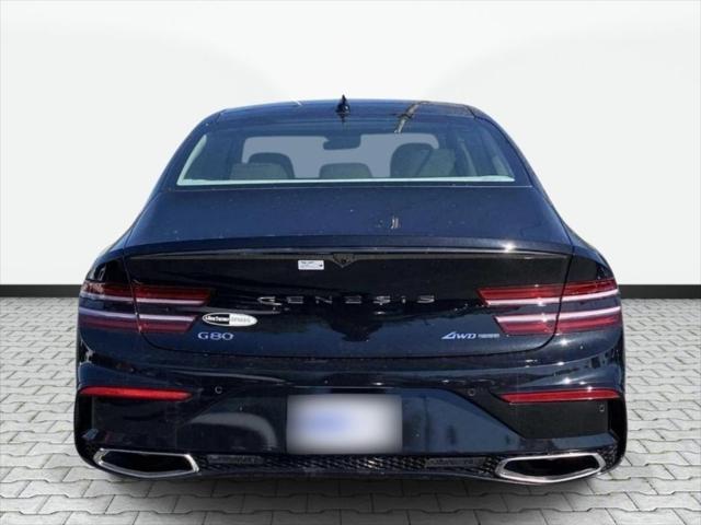 2026 Genesis G80 3.5T Sport Prestige AWD