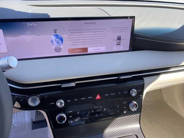 2026 Genesis G80 3.5T Sport Prestige AWD