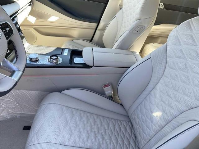 2026 Genesis G80 3.5T Sport Prestige AWD