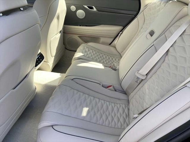 2026 Genesis G80 3.5T Sport Prestige AWD