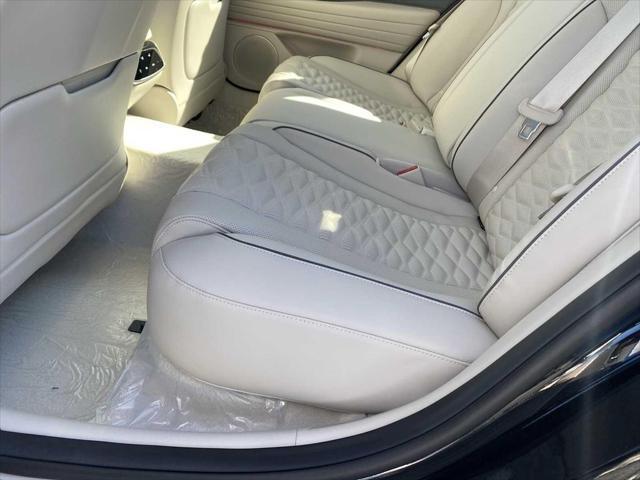 2026 Genesis G80 3.5T Sport Prestige AWD