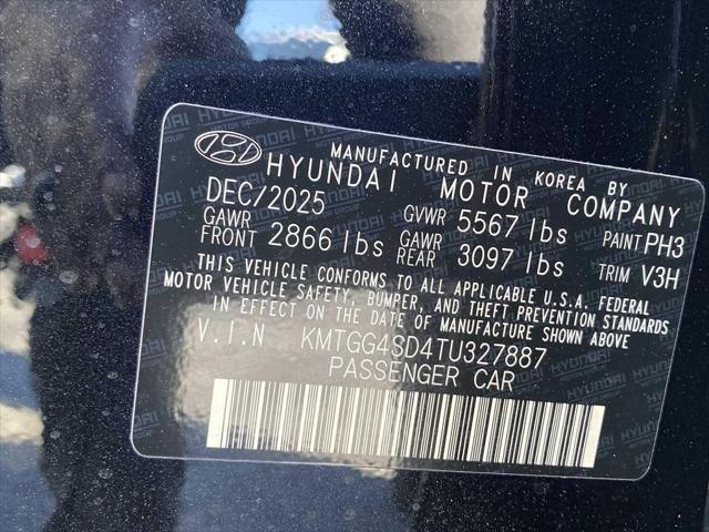 2026 Genesis G80 3.5T Sport Prestige AWD