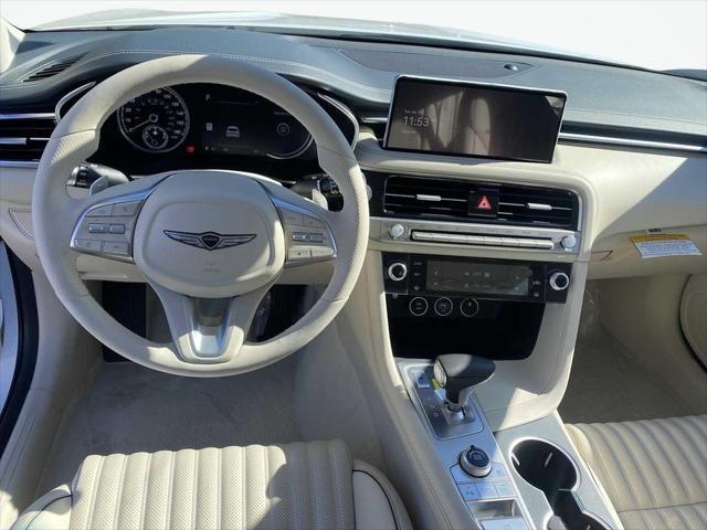 2026 Genesis G70 2.5T RWD Prestige
