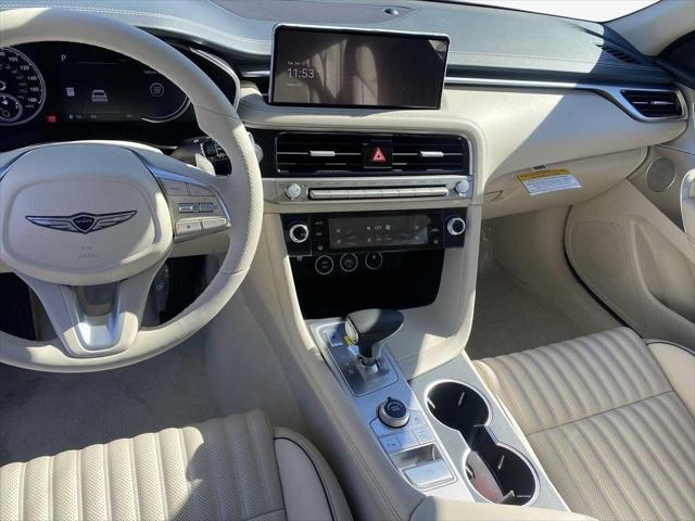 2026 Genesis G70 2.5T RWD Prestige