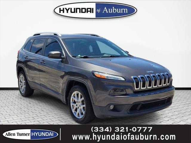 2016 Jeep Cherokee Latitude for sale in AUBURN, AL