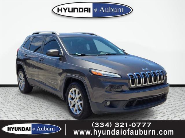 2016 Jeep Cherokee Latitude for sale in AUBURN, AL