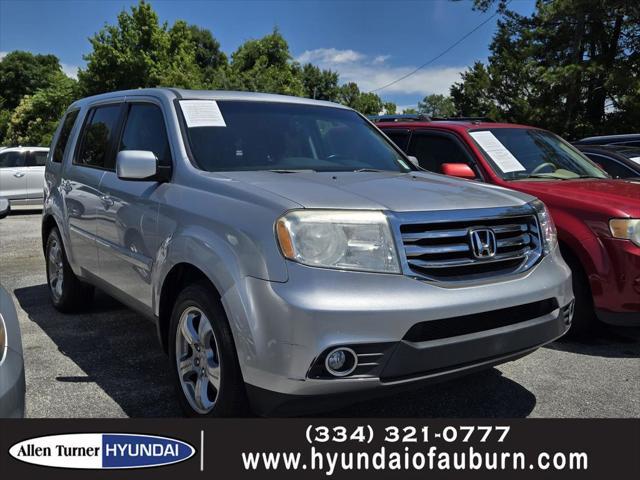 2015 Honda Pilot EX-L for sale in AUBURN, AL