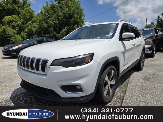2019 Jeep Cherokee Limited FWD for sale in AUBURN, AL