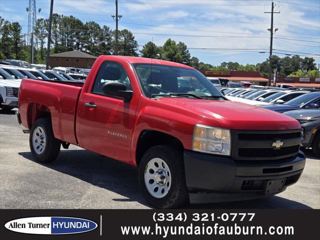 2010 Chevrolet Silverado 1500 Work Truck for sale in AUBURN, AL