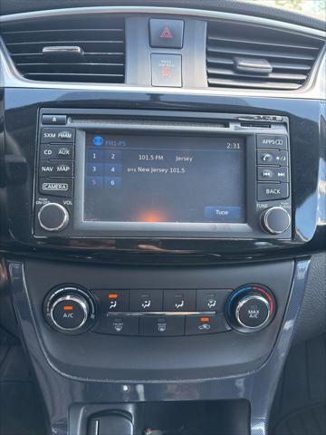 2017 Nissan Sentra SR