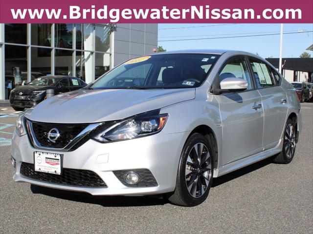 2017 Nissan Sentra SR for sale in BRIDGEWATER, NJ