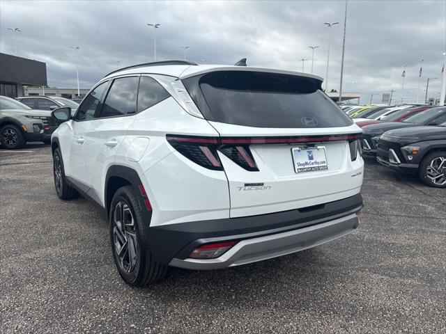 2026 Hyundai Tucson Hybrid Limited