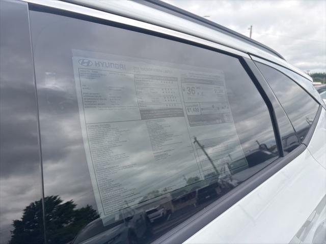 2026 Hyundai Tucson Hybrid Limited
